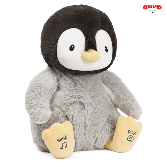 Gund Animated Kissy Penguin