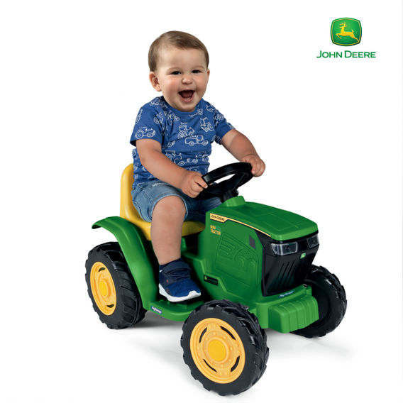 John Deere 6V Mini Tractor Ride On