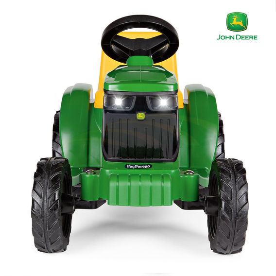 John Deere 6V Mini Tractor Ride On