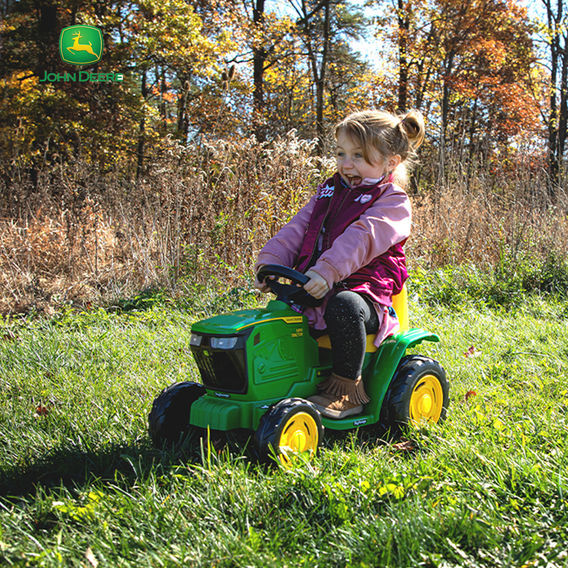 John Deere 6V Mini Tractor Ride On