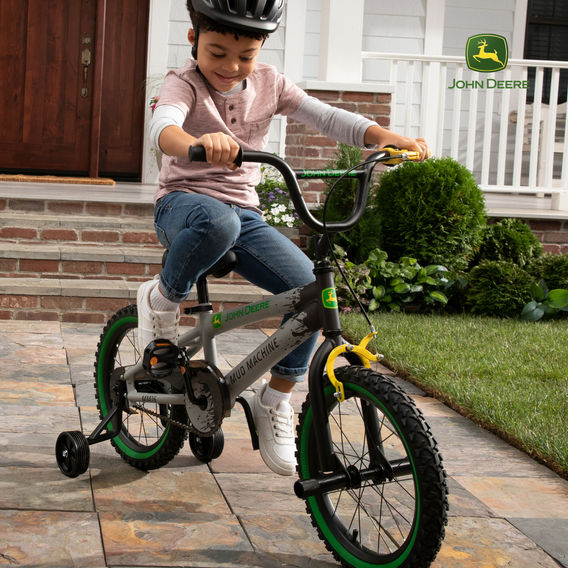 John Deere Mud Machine Bike