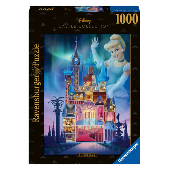 Ravensburger Disney Castles Bundle