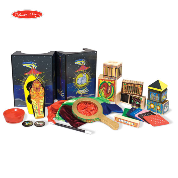 M&D Deluxe Wooden Magic Set