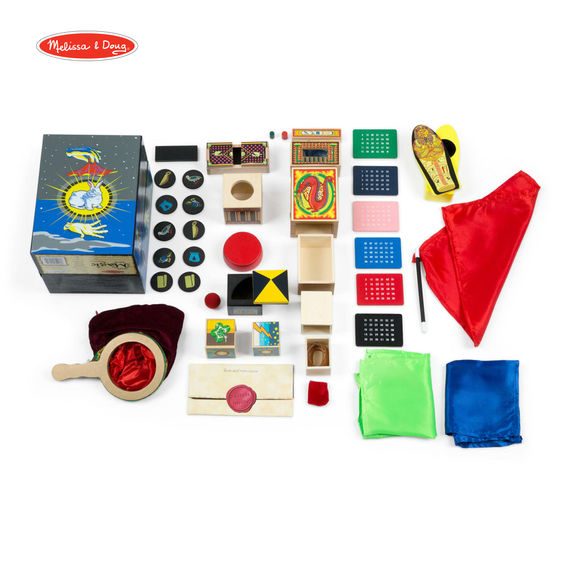 M&D Deluxe Wooden Magic Set