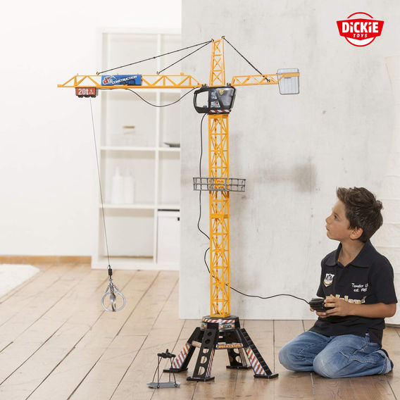 Dickie Toys Construction Mega Crane