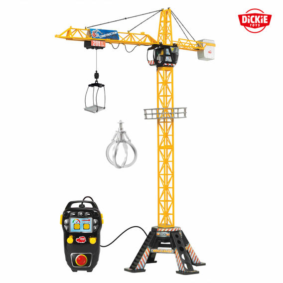 Dickie Toys Construction Mega Crane
