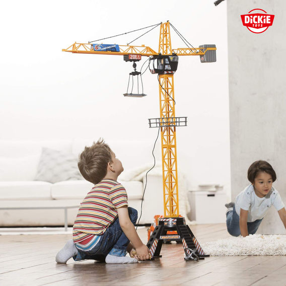 Dickie Toys Construction Mega Crane