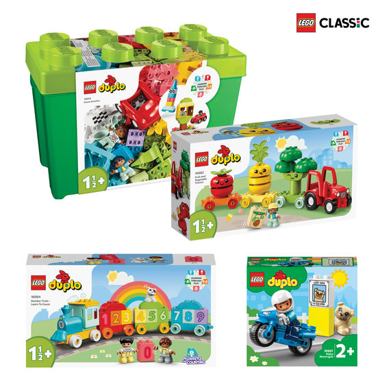 LEGO® DUPLO® Deluxe Brick Bundle