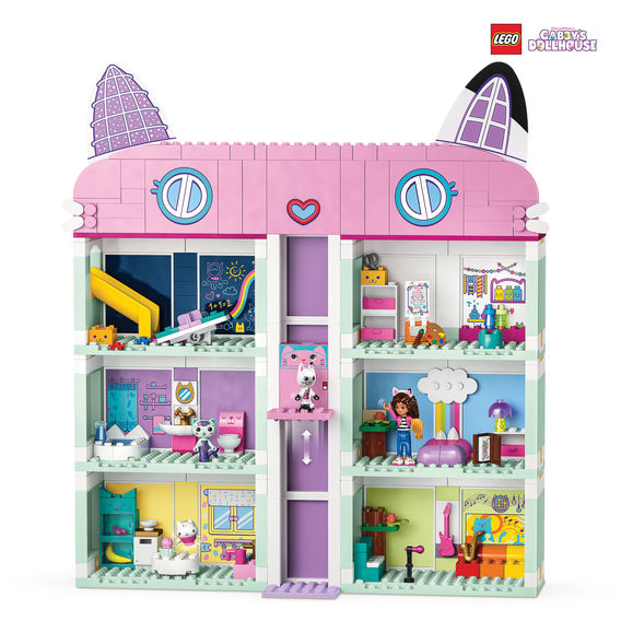 LEGO Gabby's Dollhouse Bundle