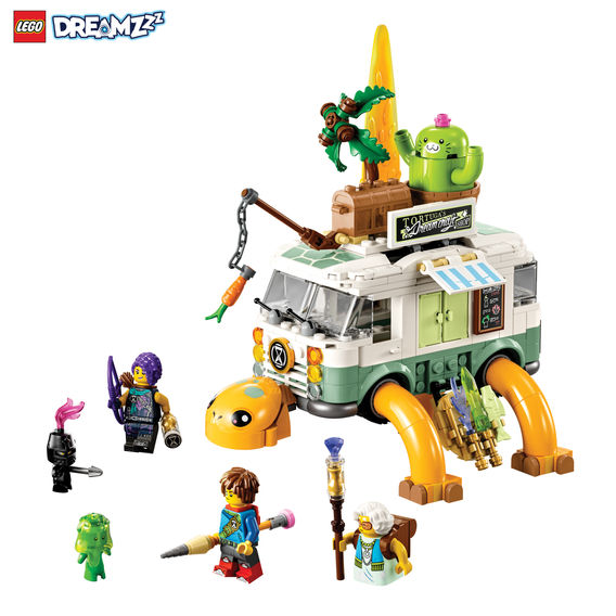 LEGO® DREAMZzz™ Crocodile Car Bundle