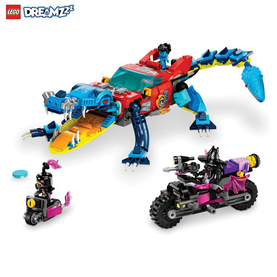 LEGO® DREAMZzz™ Crocodile Car Bundle