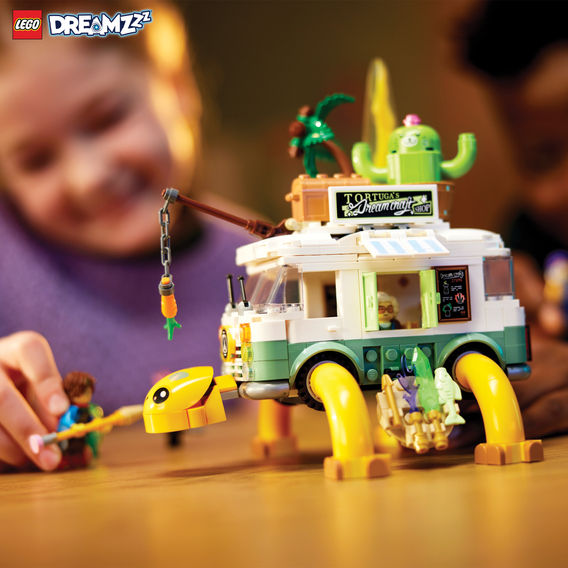LEGO® DREAMZzz™ Crocodile Car Bundle
