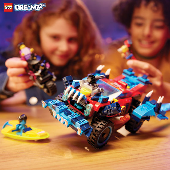 LEGO® DREAMZzz™ Crocodile Car Bundle