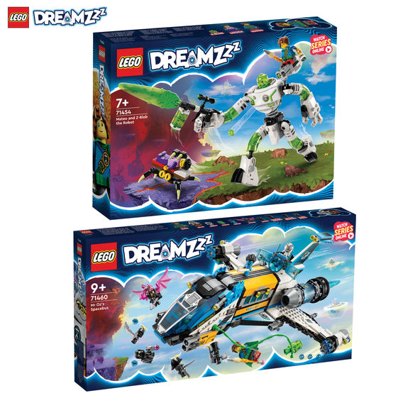LEGO® DREAMZzz™ Mr. Oz's Spacebus Bundle