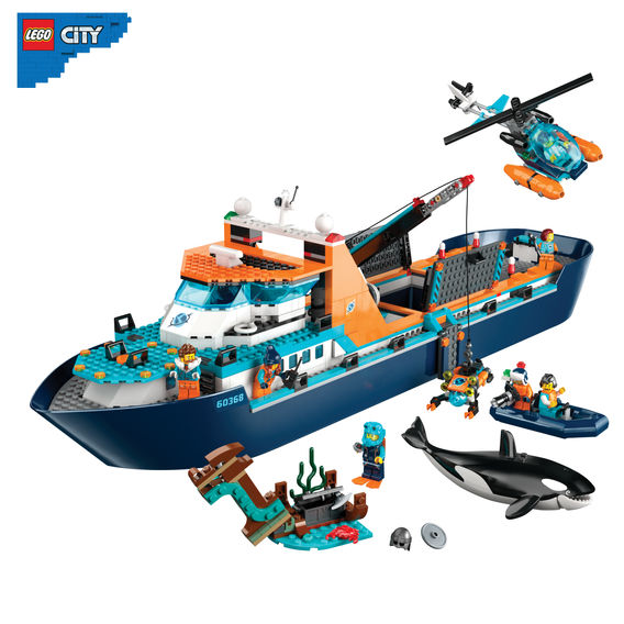 LEGO® City Arctic Explorer Ship