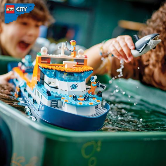 LEGO® City Arctic Explorer Ship