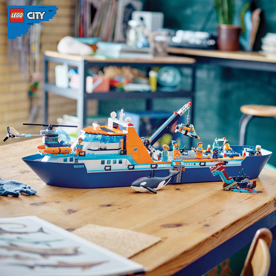 LEGO® City Arctic Explorer Ship