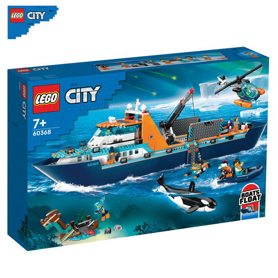 LEGO® City Arctic Explorer Ship
