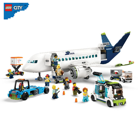 LEGO® City Passenger Airplane