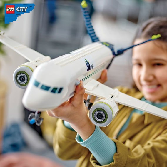 LEGO® City Passenger Airplane