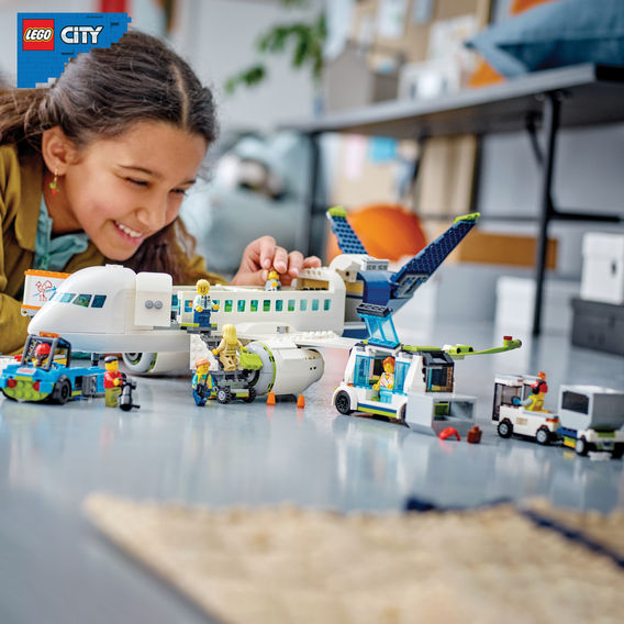 LEGO® City Passenger Airplane