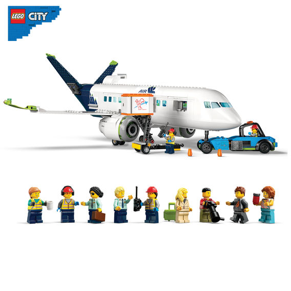 LEGO® City Passenger Airplane