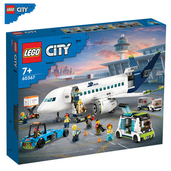 LEGO® City Passenger Airplane