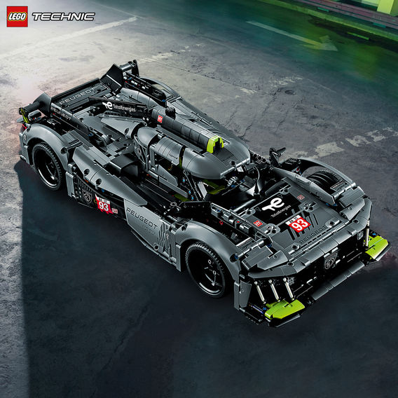 LEGO® Technic™ PEUGEOT 9X8 24H Le Mans Hybrid Hypercar