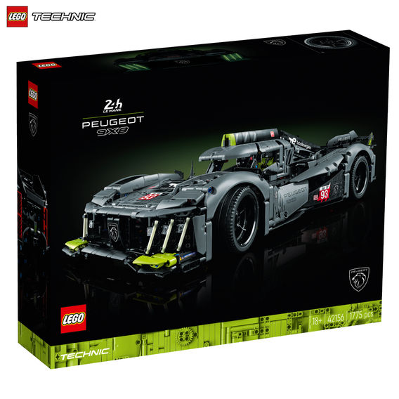 LEGO® Technic™ PEUGEOT 9X8 24H Le Mans Hybrid Hypercar