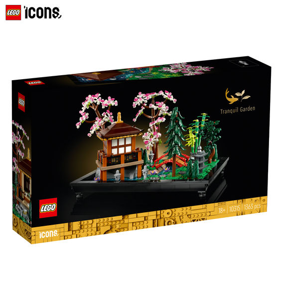 LEGO® Icons Tranquil Garden