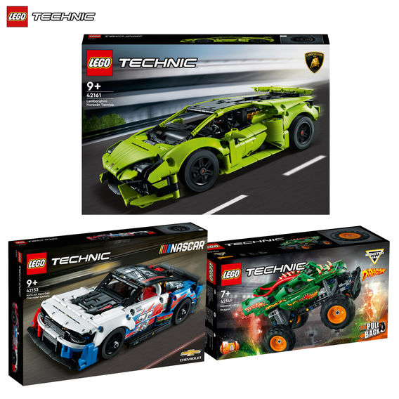 LEGO® Technic™ Car Bundle