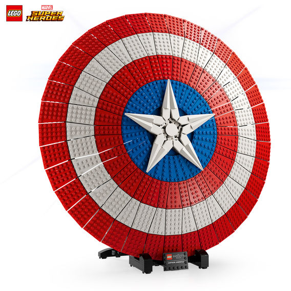 LEGO® Super Heroes Marvel Captain America's Shield