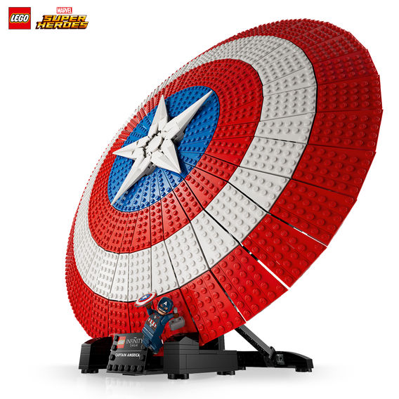 LEGO® Super Heroes Marvel Captain America's Shield