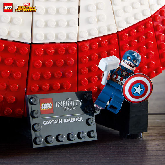 LEGO® Super Heroes Marvel Captain America's Shield