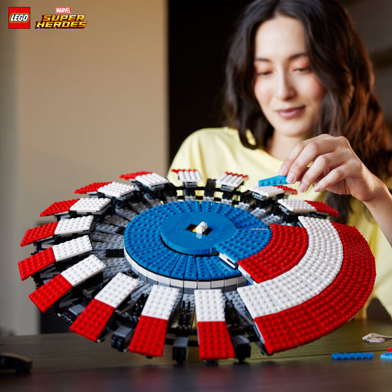 LEGO® Super Heroes Marvel Captain America's Shield