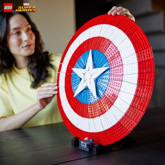 LEGO® Super Heroes Marvel Captain America's Shield