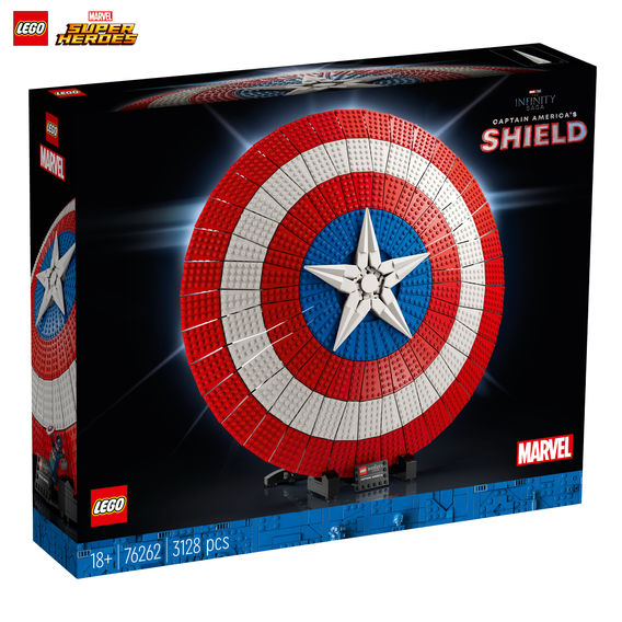 LEGO® Super Heroes Marvel Captain America's Shield