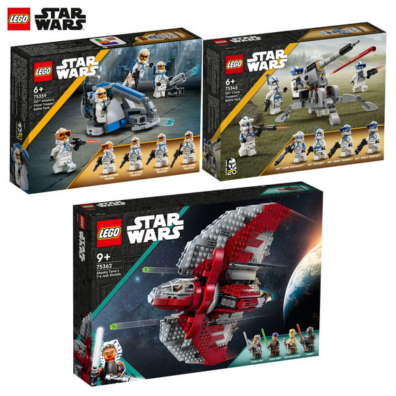 LEGO® Star Wars™ Ahsoka Tano Bundle