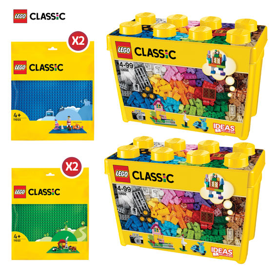 LEGO Classic Large Bundle