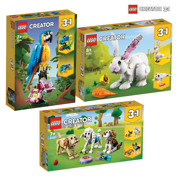 LEGO Creator Animal Bundle