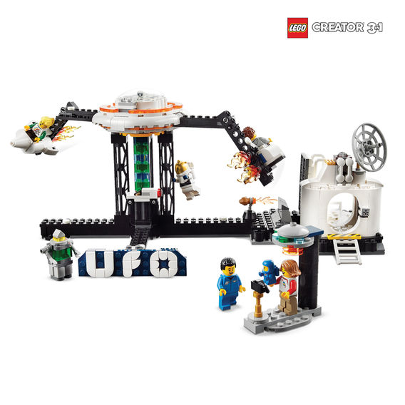 LEGO Creator Space Roller Coaster