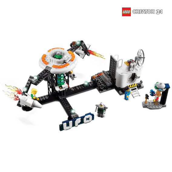 LEGO Creator Space Roller Coaster