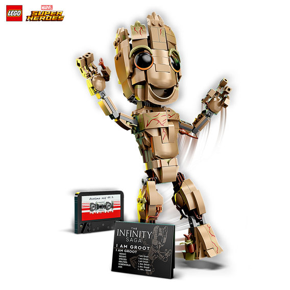 LEGO® Super Heroes Groot Bundle