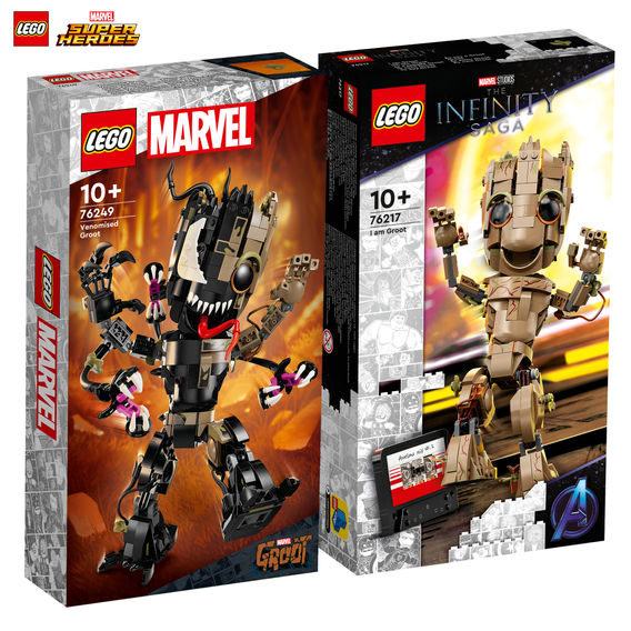 LEGO® Super Heroes Groot Bundle