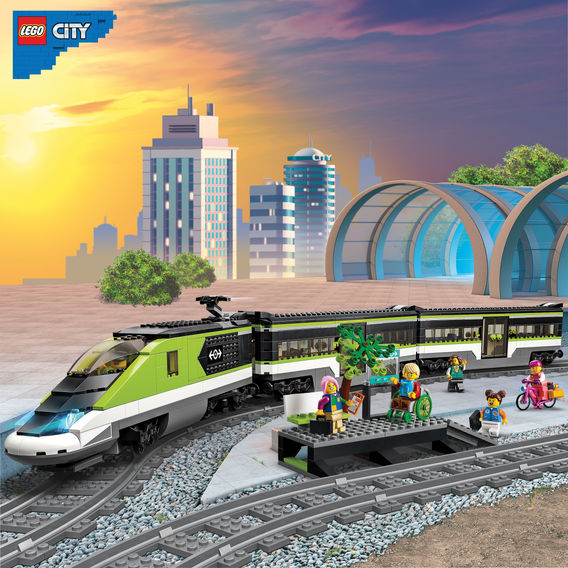 LEGO® City Express Passenger Train Bundle