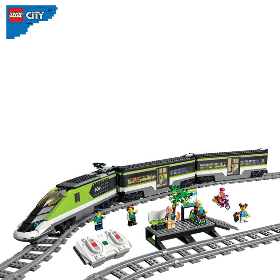 LEGO® City Express Passenger Train Bundle