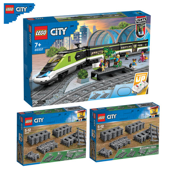 LEGO® City Express Passenger Train Bundle