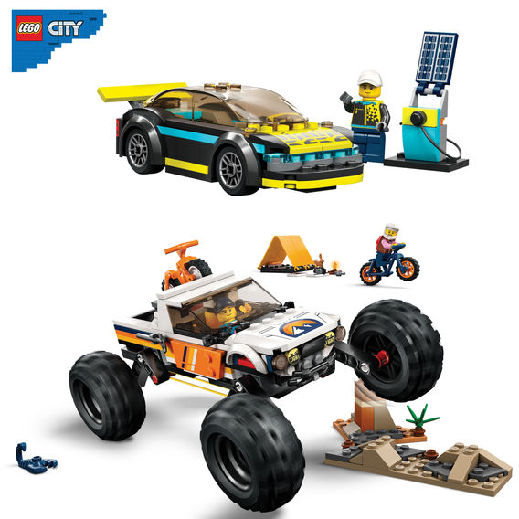 LEGO® City Vehicle Bundle