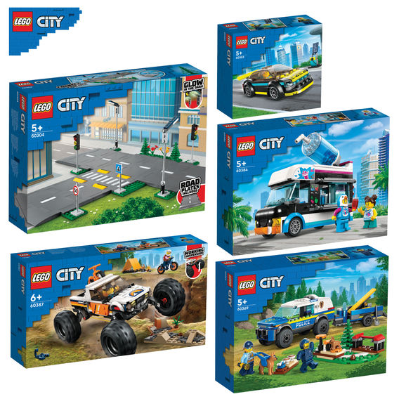 LEGO® City Vehicle Bundle