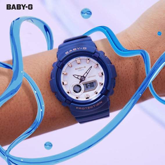 Baby-G Analogue Watch Brown